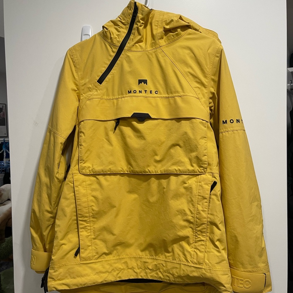 Montec Dune Ski/Snowboard Jacket Yellow